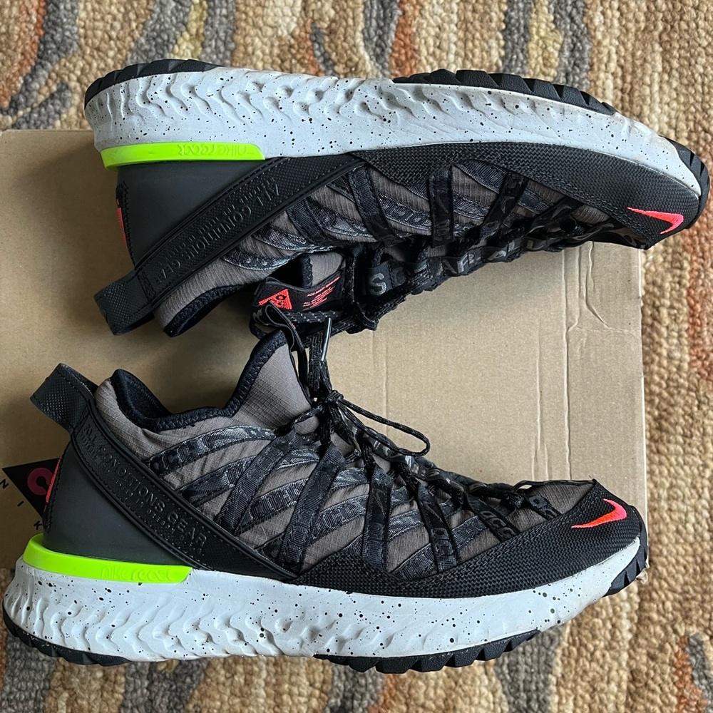 Nike ACG React Terra Gobe Ridgerock Sz 8 Like New